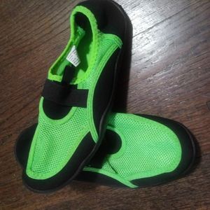 Neon Green Swim Shoes